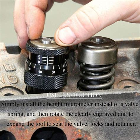 valve spring height checker tool